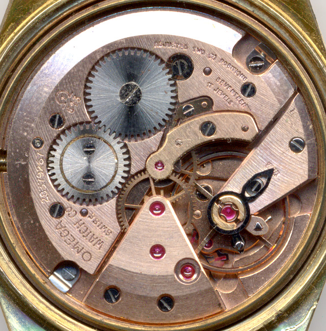 Omega 613 | Das Uhrwerksarchiv