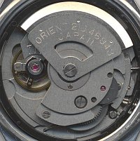 Das Uhrwerksarchiv: Orient 46943