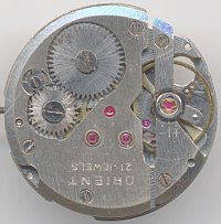 Das Uhrwerksarchiv: Orient G11