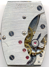 Das Uhrwerksarchiv: Osco 42
