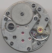 Das Uhrwerksarchiv: Osco 850