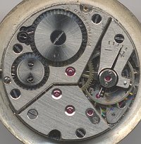 Das Uhrwerksarchiv: Peseux 320