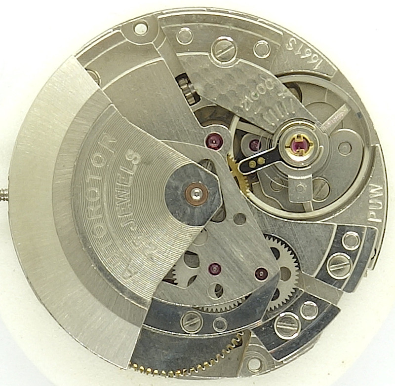 PUW 1661S | Das Uhrwerksarchiv