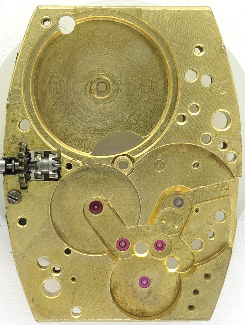 Grundplatine PUW 500: Grundplatine