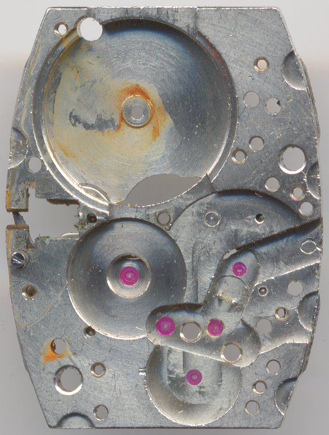 Grundplatine PUW 500 neu: Grundplatine