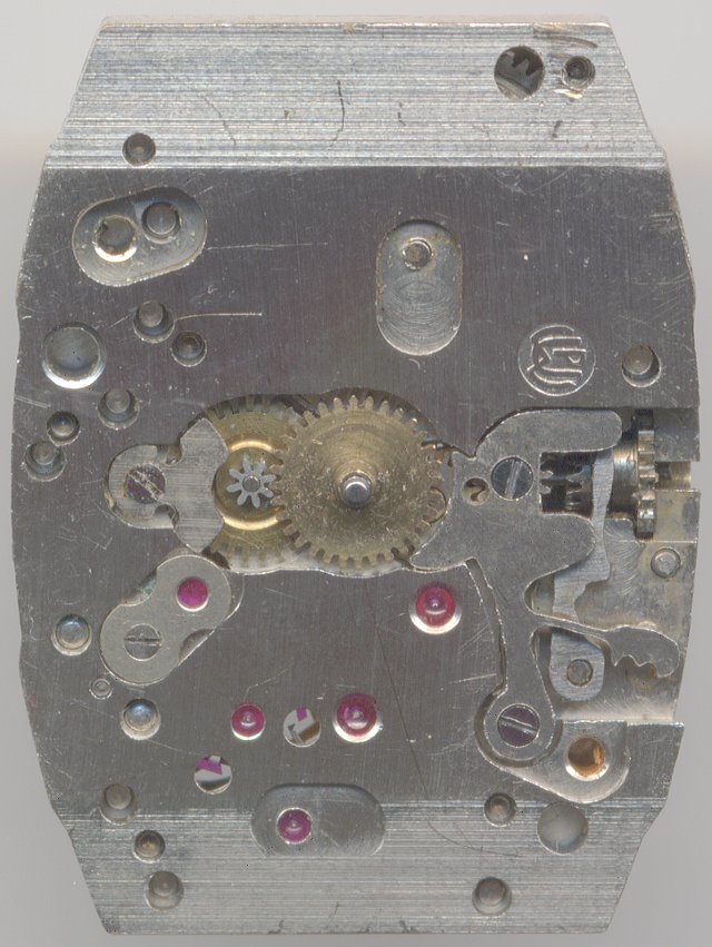 PUW 500 neu: Zifferblattseite PUW 500 neu: PUW 500 neu: Zifferblattseite