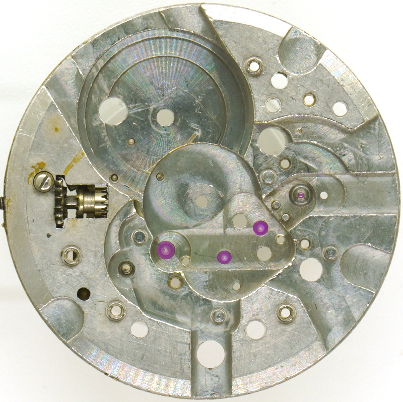 Grundplatine PUW 61: Grundplatine
