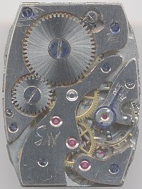 Das Uhrwerksarchiv: PUW 500