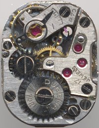 Das Uhrwerksarchiv: PUW 70 / Dugena 702