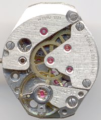 Das Uhrwerksarchiv: PUW 800