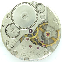 Das Uhrwerksarchiv: Newa = Raketa 2603