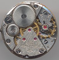 Das Uhrwerksarchiv: Rossia = Raketa 2609