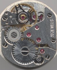 Das Uhrwerksarchiv: Meschta = Zaria 1509