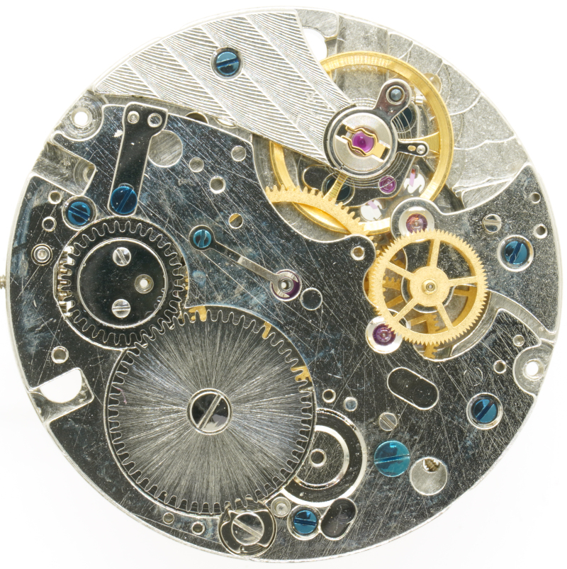 Werk ohne Chronographenmechanismus Sea-Gull ST1902: Werk ohne Chronographenmechanismus