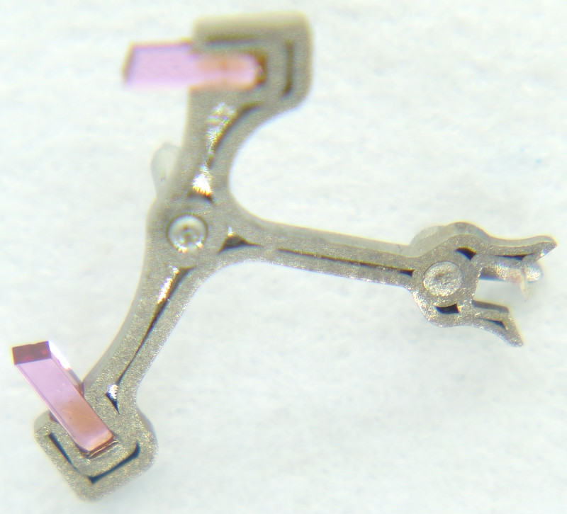 Detail: Anker Seiko 7009A: Detail: Anker