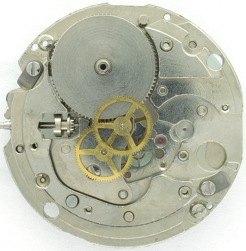 Räderwerk Seiko 7009A: Räderwerk