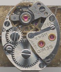 Das Uhrwerksarchiv: Seiko 1104A