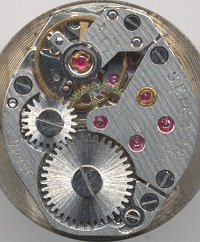 Das Uhrwerksarchiv: Seiko 21D