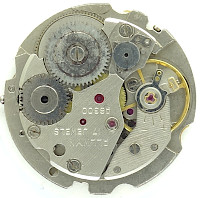 Das Uhrwerksarchiv: Seiko 63A = Allwyn A6300