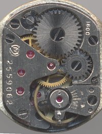 Das Uhrwerksarchiv: Slava 1600