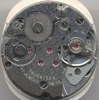 Das Uhrwerksarchiv: Timex M181 = AS (St.) 1941