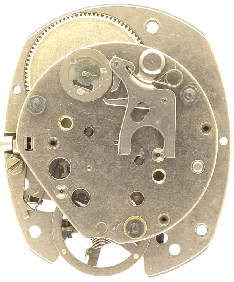 Timex M32: Werk ohne Automatic und Datum