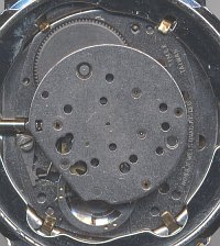 Das Uhrwerksarchiv: Timex M104