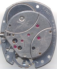 Das Uhrwerksarchiv: Timex M72