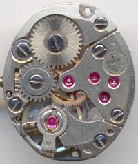 Das Uhrwerksarchiv: Tissot 2401