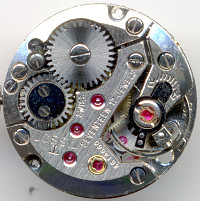 Das Uhrwerksarchiv: Tissot 709-1