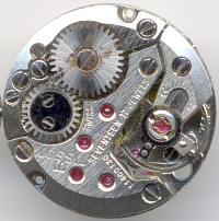 Das Uhrwerksarchiv: Tissot 709-2