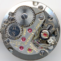 Das Uhrwerksarchiv: Tissot 709