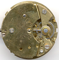 Das Uhrwerksarchiv: UMF 54-31