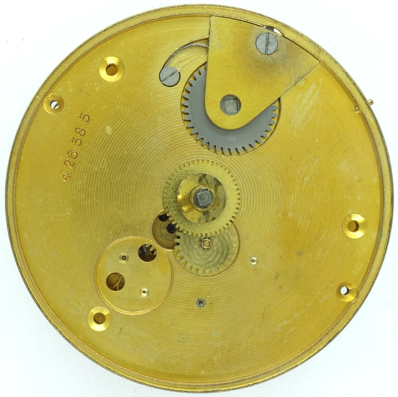 Waltham 18s Model 1883 Das Uhrwerksarchiv