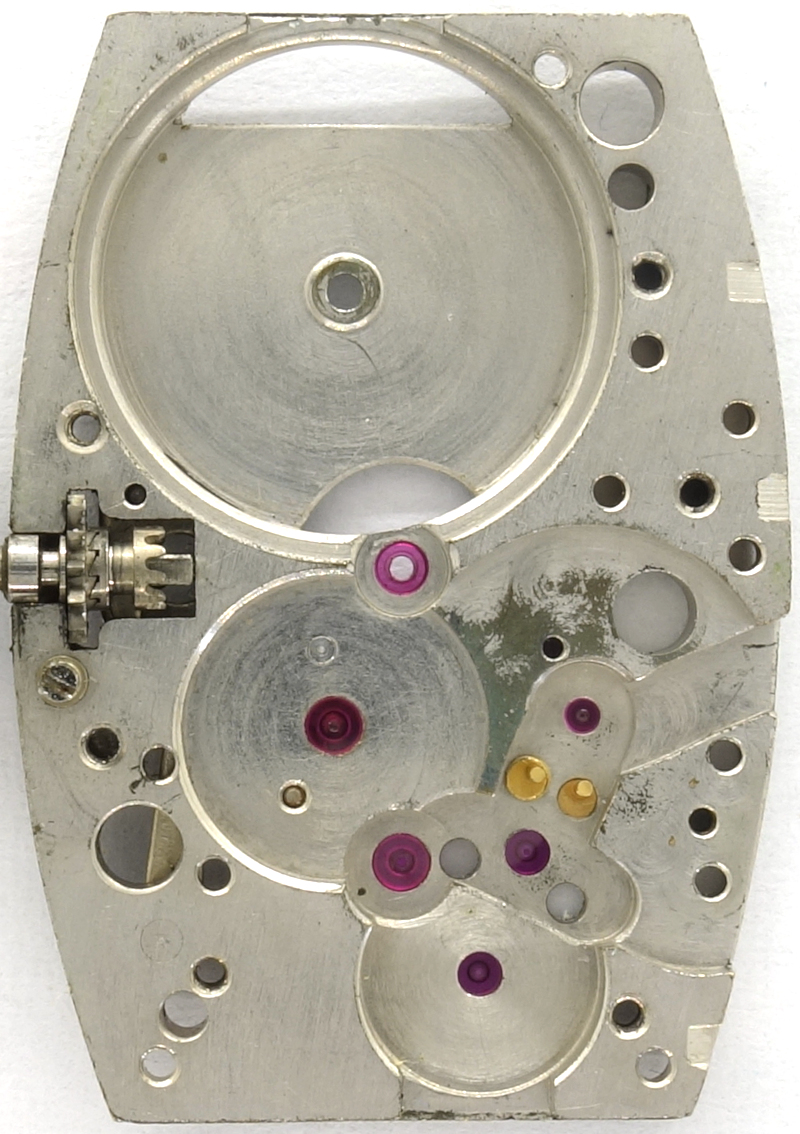 Grundplatine Waltham 750-B: Grundplatine