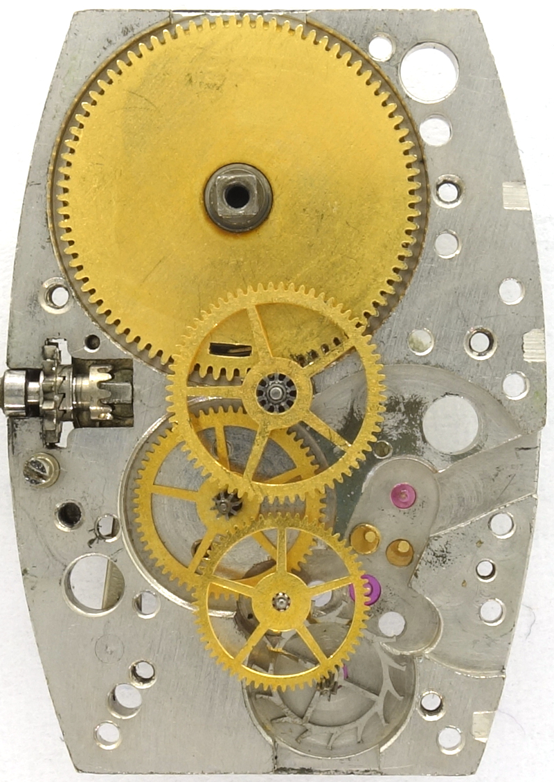 Räderwerk Waltham 750-B: Räderwerk