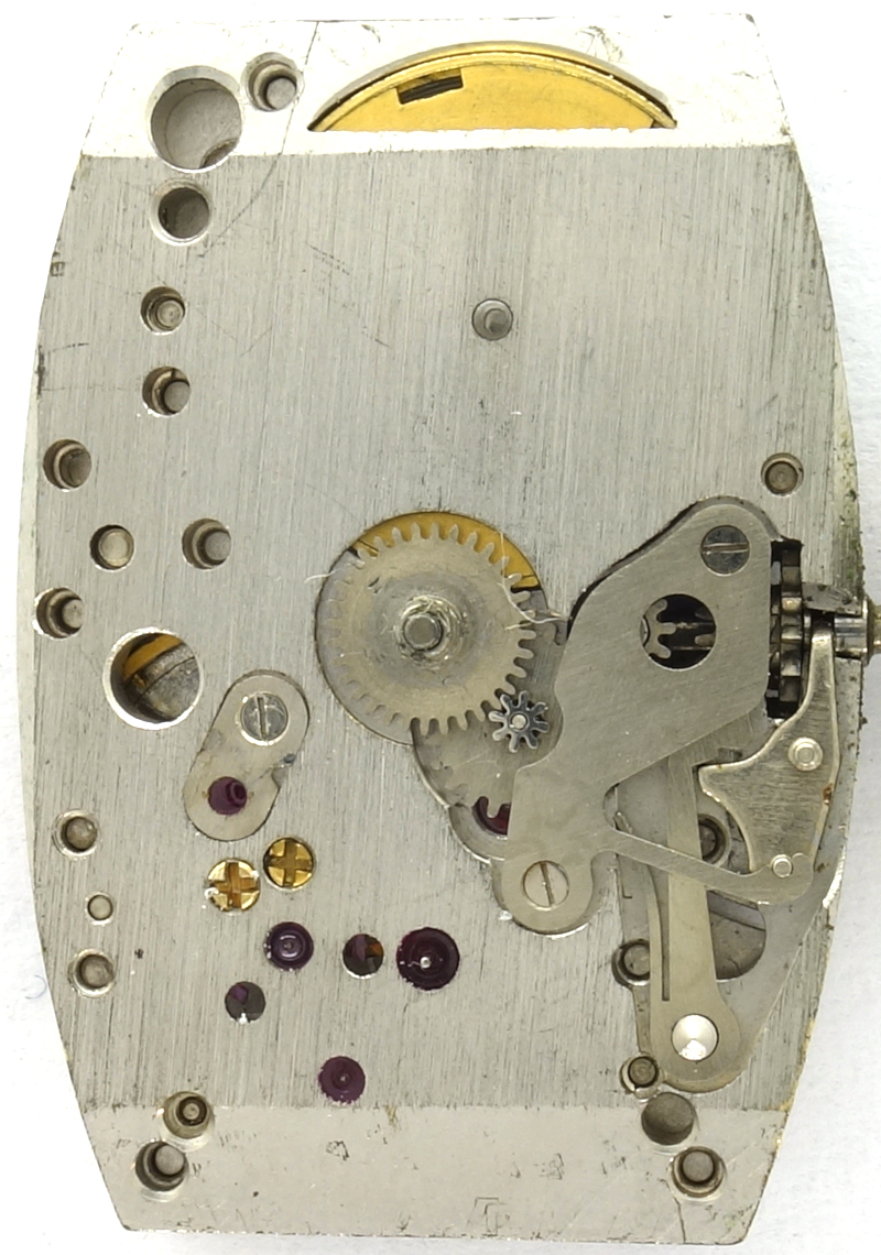 Waltham 750-B: Zifferblattseite Waltham 750-B: Waltham 750-B: Zifferblattseite