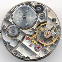 Das Uhrwerksarchiv: Wostok 2605