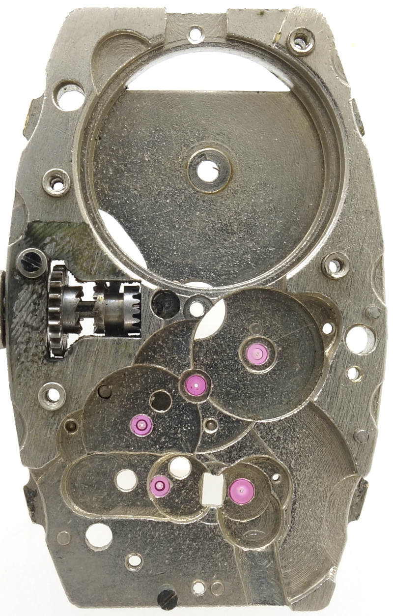 Grundplatine Zaria 2602: Grundplatine