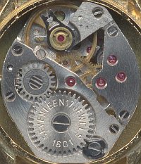 Das Uhrwerksarchiv: Zaria 1601