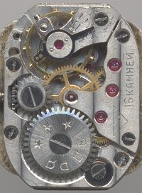 Das Uhrwerksarchiv: Zaria 1800