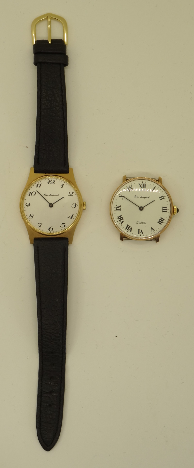 zwei Pierre Bourquard-Uhren (HB 11x)