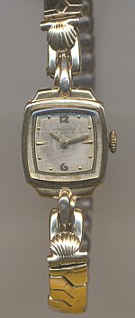 Spenderuhr: Junghans Damenuhr