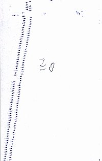 Zifferblatt oben