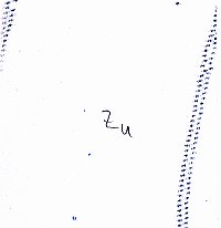 Zifferblatt unten