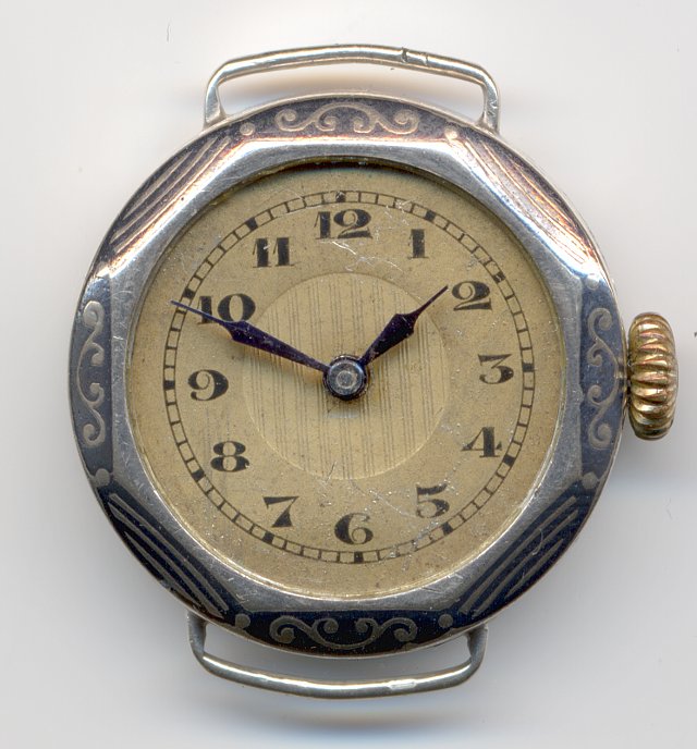 anonyme Damen- oder Herrenuhr (vermutlich Ersatz-Werk) FHF 152: anonyme Damen- oder Herrenuhr (vermutlich Ersatz-Werk)