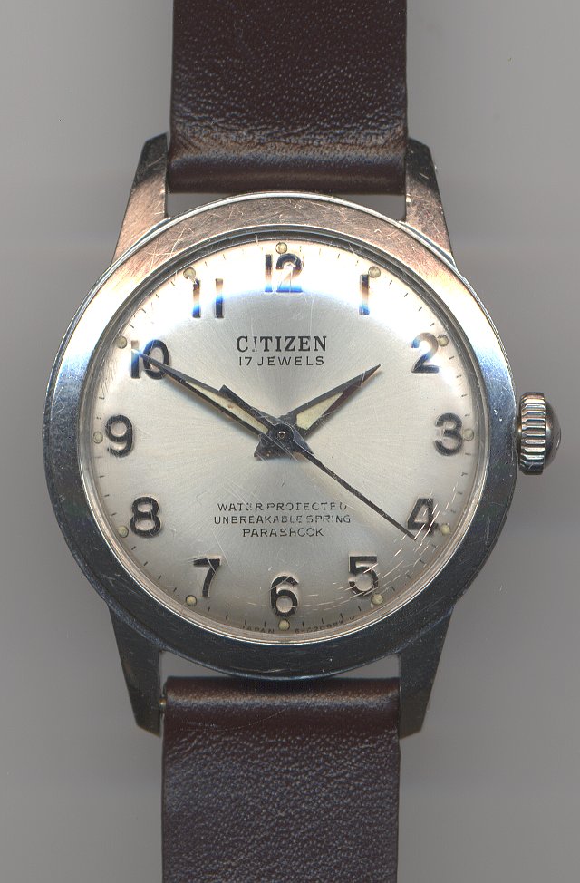 Citizen 0201: Citizen Herrenuhr