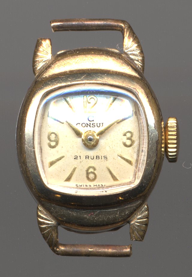 Consul Damenuhr AS 1012: Consul Damenuhr