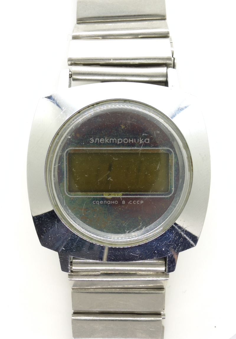 Elektronika Herrenuhr Modell B6-02 Elektronika 3049: Elektronika Herrenuhr Modell B6-02