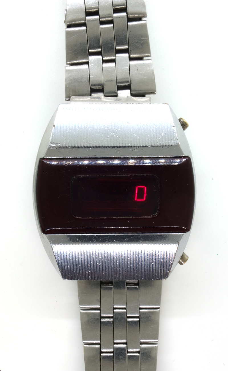 Elektronika Herrenuhr (Baujahr 1991) Elektronika 2651: Elektronika Herrenuhr (Baujahr 1991)
